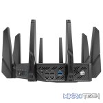 ASUS GT-AX11000 Pro ROG Rapture Pro AX11000 WiFi 6 Tri-Band AiMesh 10 Gigabit Ethernet Wireless Gaming Router - Image 3