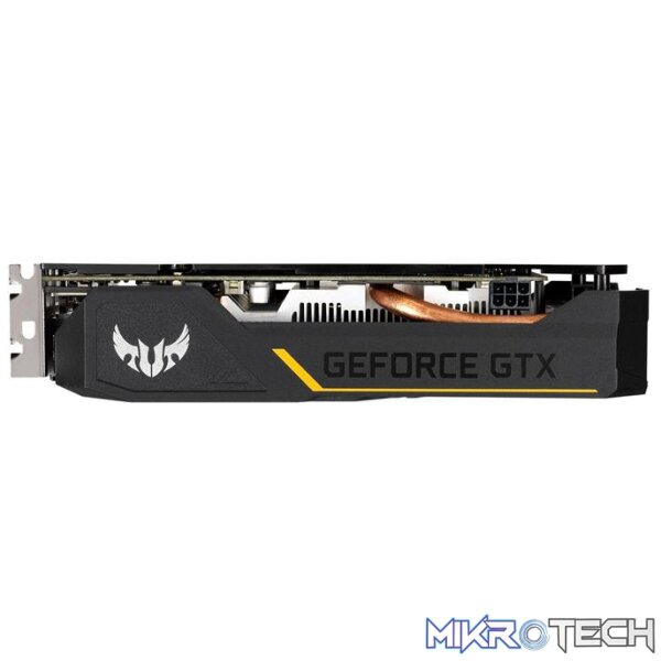 ASUS GeForce GTX 1650 TUF Gaming OC Edition 4GB GDDR6 128-bit PCI-E 3.0 Graphics Card - Image 3