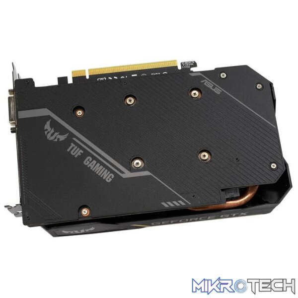 ASUS GeForce GTX 1650 TUF Gaming OC Edition 4GB GDDR6 128-bit PCI-E 3.0 Graphics Card - Image 4
