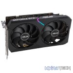 ASUS GeForce RTX 3050 Dual V2 OC Edition 8GB GDDR6 128-bit PCI Express 4.0 Graphics Card - Image 3