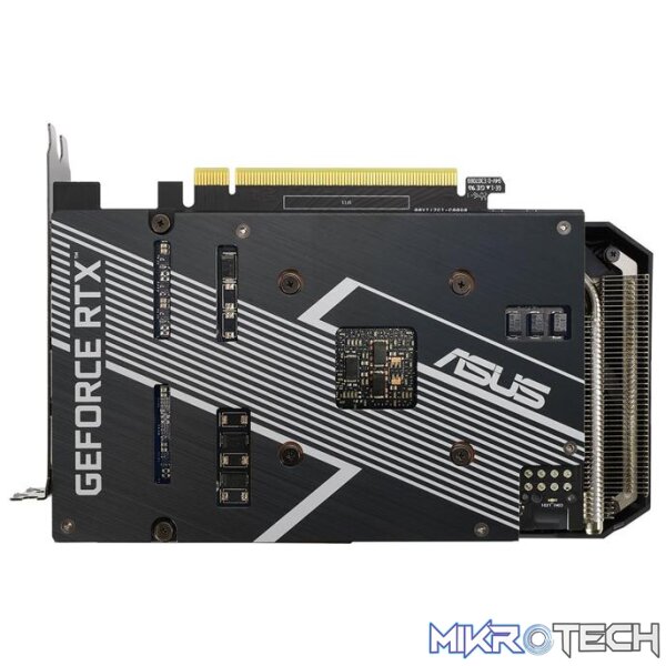 ASUS GeForce RTX 3050 Dual V2 OC Edition 8GB GDDR6 128-bit PCI Express 4.0 Graphics Card - Image 4