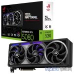 ASUS GeForce RTX 5080 ROG Astral 16GB OC GDDR7 256-bit PCIe 5.0 Graphics Card