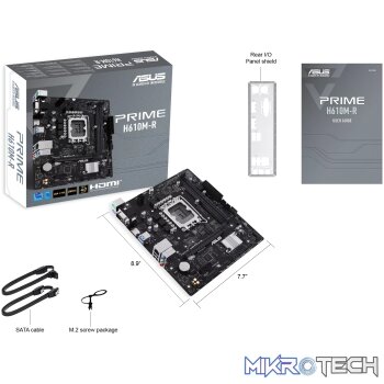 ASUS H610M R INTEL LGA1700 SOCKET