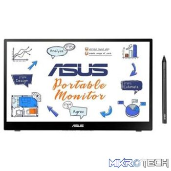 ASUS MB14AHD ZenScreen Ink 14? Full HD (1920×1080) 5ms 60Hz IPS Touch Pen Anti-Reflect USB Type-C Portable Monitor