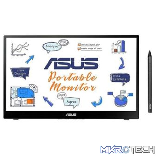 ASUS MB14AHD ZenScreen Ink 14? Full HD (1920×1080) 5ms 60Hz IPS Touch Pen Anti-Reflect USB Type-C Portable Monitor ASUS MB14AHD ZenScreen Ink 14? Full HD (1920×1080) 5ms 60Hz IPS Touch Pen Anti-Reflect USB Type-C Portable Monitor