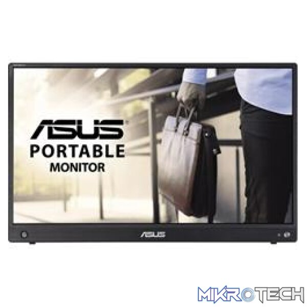 ASUS MB16AWP ZenScreen Go 15.6" Full HD (1920×1080) 5ms 60Hz IPS Anti-Glare USB Type-C Wireless Portable Monitor - Image 2
