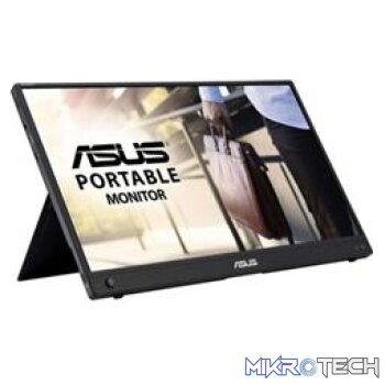 ASUS MB16AWP ZenScreen Go 15.6? Full HD (1920×1080) 5ms 60Hz IPS Anti-Glare USB Type-C Wireless Portable Monitor