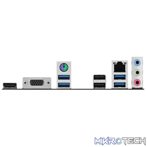 ASUS PRIME A620M-K AMD A620 Ryzen Socket AM5 Micro-ATX Desktop Motherboard - Image 4