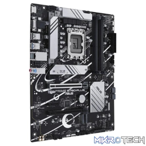 ASUS PRIME B760-PLUS DDR5 Intel B760 Raptor Lake LGA 1700 ATX Motherboard - Image 3