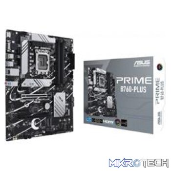 ASUS PRIME B760-PLUS DDR5 Intel B760 Raptor Lake LGA 1700 ATX Motherboard