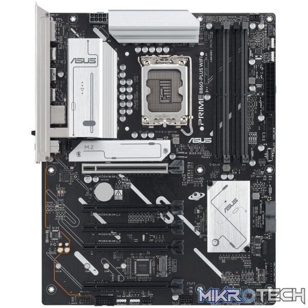 ASUS PRIME B860-PLUS WIFI Intel B860 LGA 1851 Arrow Lake ATX Motherboard - Image 2