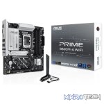 ASUS PRIME B860M-A WIFI Intel B860 LGA 1851 Arrow Lake Micro ATX Motherboard
