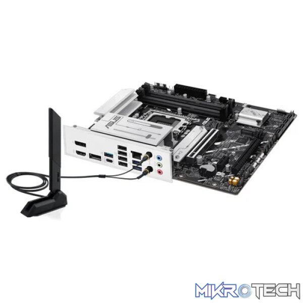 ASUS PRIME B860M-A WIFI Intel B860 LGA 1851 Arrow Lake Micro ATX Motherboard - Image 3