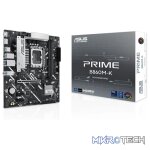 ASUS PRIME B860M-K Intel B860 LGA 1851 Arrow Lake Micro-ATX Motherboard