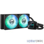 ASUS PRIME LC 240 ARGB 240mm AIO Black Liquid CPU Cooler - Image 2