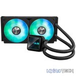 ASUS PRIME LC 240 ARGB 240mm AIO Black Liquid CPU Cooler