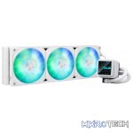 ASUS PRIME LC 360 ARGB White Edition 360mm White AIO Liquid CPU Cooler