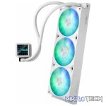 ASUS PRIME LC 360 ARGB White Edition 360mm White AIO Liquid CPU Cooler - Image 3