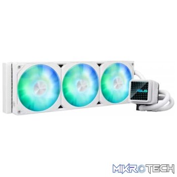 ASUS PRIME LC 360 ARGB White Edition 360mm White AIO Liquid CPU Cooler