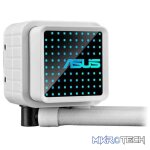 ASUS PRIME LC 360 ARGB White Edition 360mm White AIO Liquid CPU Cooler - Image 5