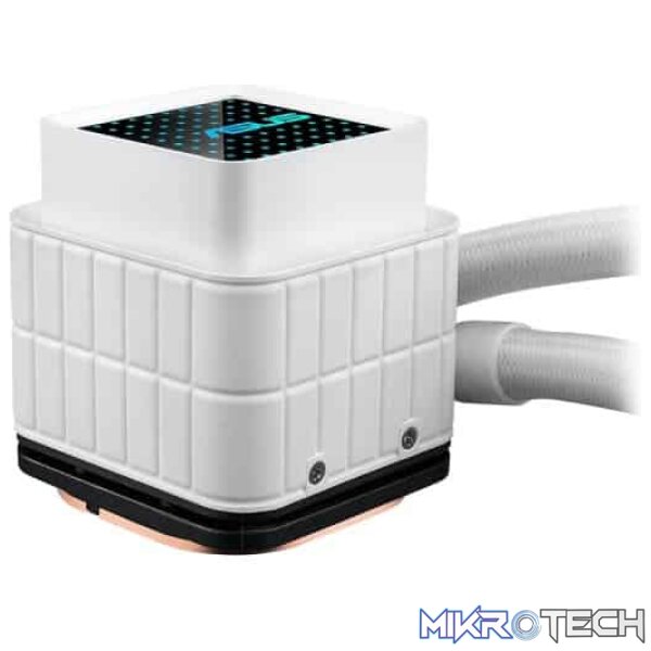 ASUS PRIME LC 360 ARGB White Edition 360mm White AIO Liquid CPU Cooler - Image 6