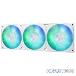 ASUS PRIME LC 360 ARGB White Edition 360mm White AIO Liquid CPU Cooler - Image 7