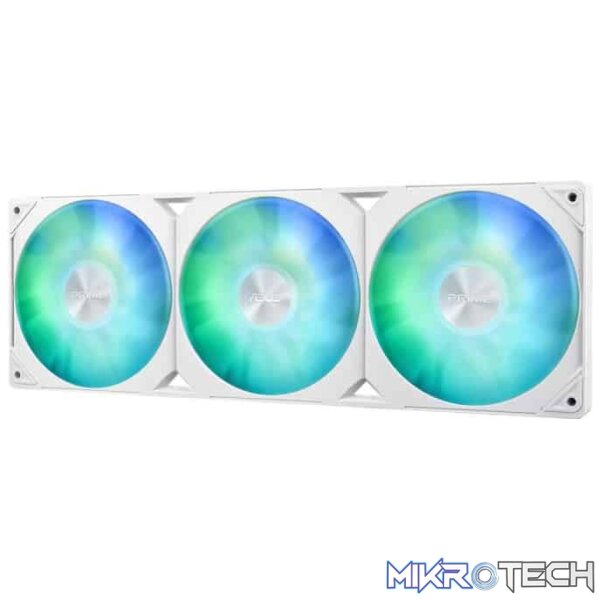 ASUS PRIME LC 360 ARGB White Edition 360mm White AIO Liquid CPU Cooler - Image 7