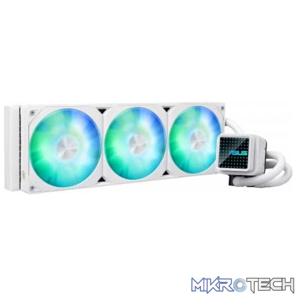 ASUS PRIME LC 360 ARGB White Edition 360mm White AIO Liquid CPU Cooler ASUS PRIME LC 360 ARGB White Edition 360mm White AIO Liquid CPU Cooler
