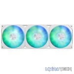 ASUS PRIME LC 360 ARGB White Edition 360mm White AIO Liquid CPU Cooler - Image 8