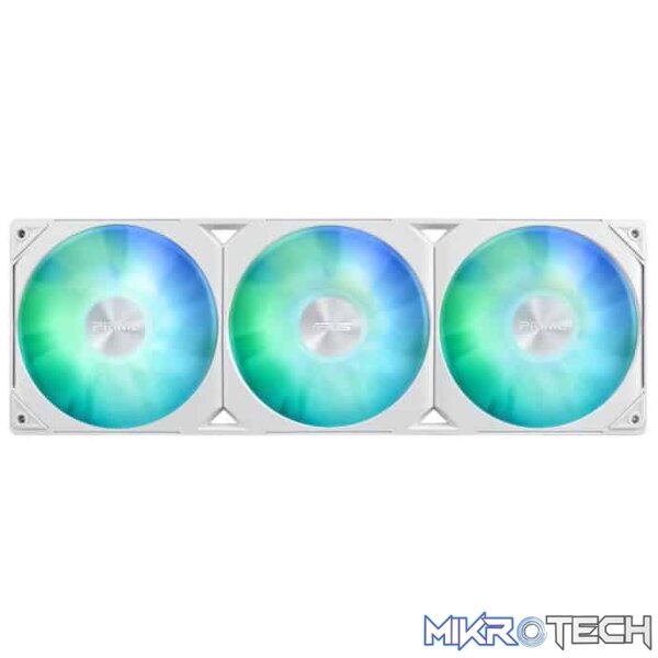 ASUS PRIME LC 360 ARGB White Edition 360mm White AIO Liquid CPU Cooler - Image 8