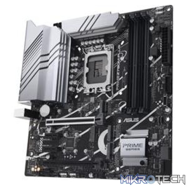 ASUS PRIME Z790M-PLUS LGA 1700 DDR5 Micro-ATX Motherboard - Image 2