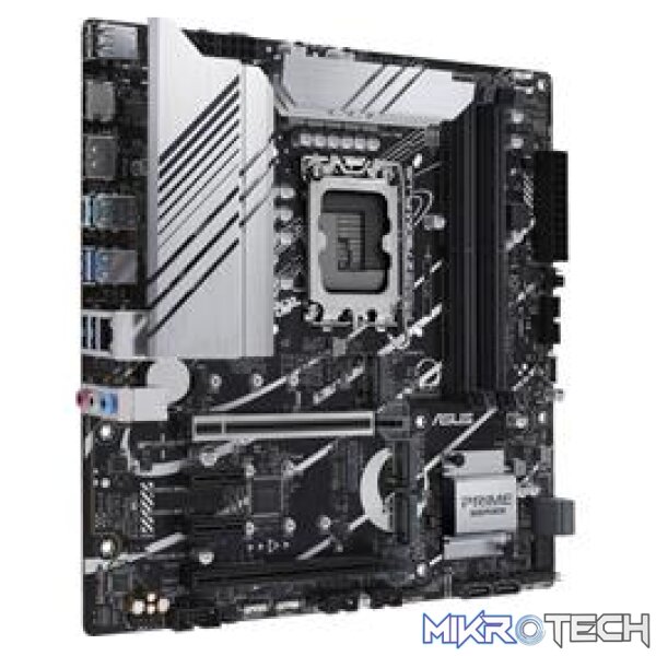 ASUS PRIME Z790M-PLUS LGA 1700 DDR5 Micro-ATX Motherboard - Image 3