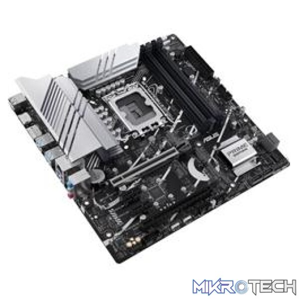 ASUS PRIME Z790M-PLUS LGA 1700 DDR5 Micro-ATX Motherboard - Image 4
