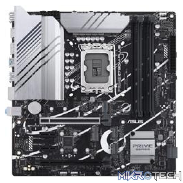 ASUS PRIME Z790M-PLUS LGA 1700 DDR5 Micro-ATX Motherboard ASUS PRIME Z790M-PLUS LGA 1700 DDR5 Micro-ATX Motherboard