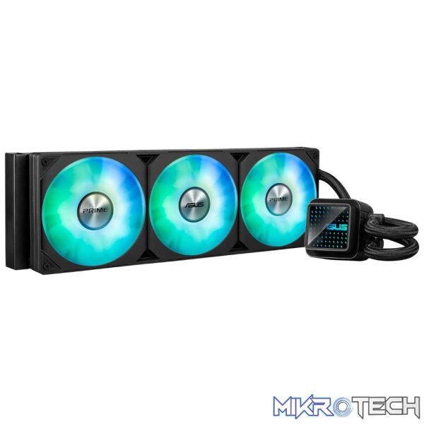 ASUS Prime LC 360 ARGB 360mm Black AIO CPU Cooler - Image 2