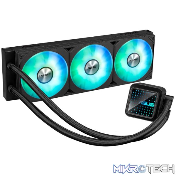 ASUS Prime LC 360 ARGB 360mm Black AIO CPU Cooler - Image 3