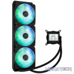 ASUS Prime LC 360 ARGB LCD 360mm Black Liquid CPU Cooler - Image 3