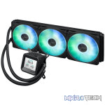 ASUS Prime LC 360 ARGB LCD 360mm Black Liquid CPU Cooler - Image 4