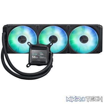 ASUS Prime LC 360 ARGB LCD 360mm Black Liquid CPU Cooler