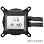 ASUS Prime LC 360 ARGB LCD 360mm Black Liquid CPU Cooler - Image 6