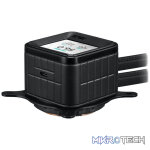 ASUS Prime LC 360 ARGB LCD 360mm Black Liquid CPU Cooler - Image 7