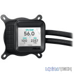 ASUS Prime LC 360 ARGB LCD 360mm Black Liquid CPU Cooler - Image 8