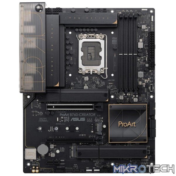 ASUS ProArt B760-CREATOR DDR5 ATX Motherboard - Image 2