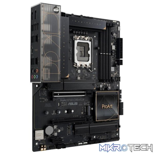 ASUS ProArt B760-CREATOR DDR5 ATX Motherboard - Image 3