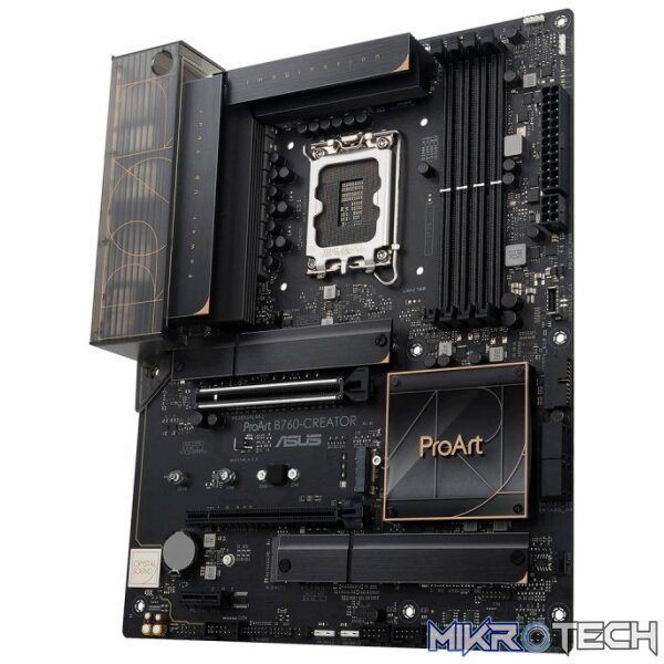 ASUS ProArt B760-CREATOR DDR5 ATX Motherboard - Image 4