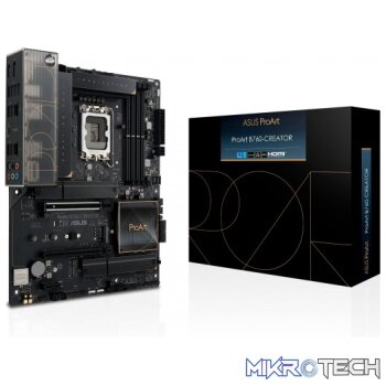 ASUS ProArt B760-CREATOR DDR5 ATX Motherboard