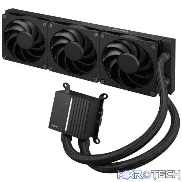 ASUS ProArt LC 360mm Black AIO CPU Cooler - Image 3