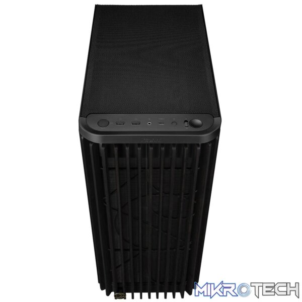 ASUS ProArt PA401 Wood Edition Black ATX Mid Tower Chassis - Image 3