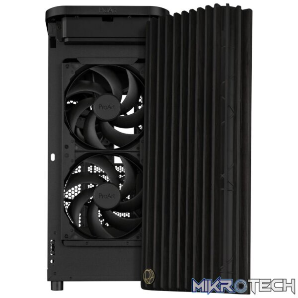 ASUS ProArt PA401 Wood Edition Black ATX Mid Tower Chassis - Image 4