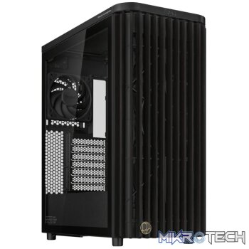 ASUS ProArt PA401 Wood Edition Black ATX Mid Tower Chassis